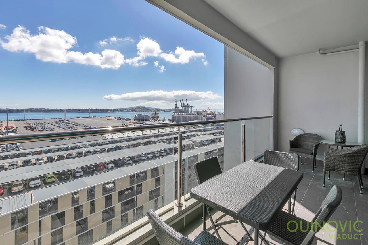 Qv Comfortable Waterfront Apartment - 848 Auckland Esterno foto